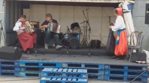 ЦЫГАНОЧКА В  ИРЛАНДИИ - исполняет  Виктор Лукашов (гармонь)