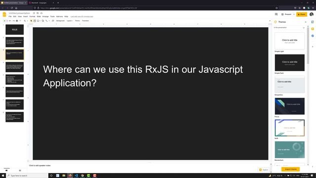 1. Introduction to RxJS. Reactive Extension for Javascript and Why and where we need to use RXJS? смотреть онлайн