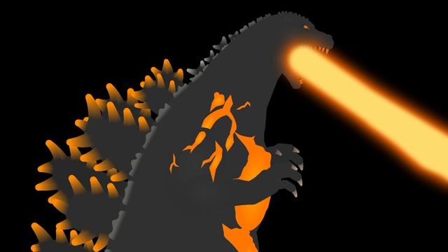 Burning Godzilla stk showcase?.. | Stick Nodes pro смотреть онлайн
