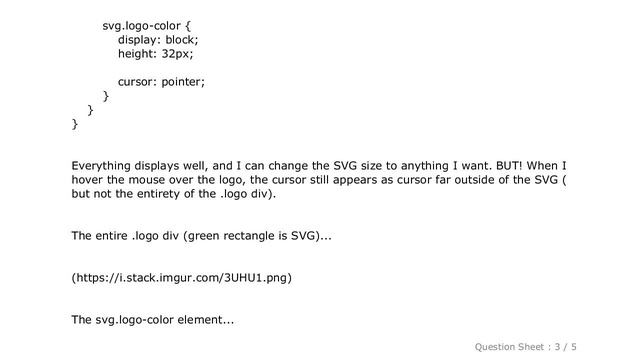 HTML : CSS - Parent div extends beyond child SVG смотреть онлайн