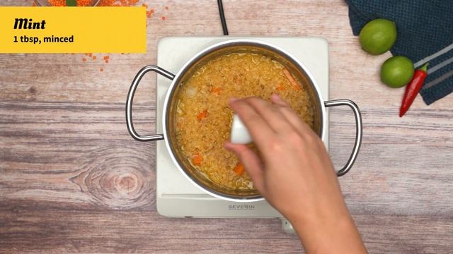 Turkish Red Lentil Soup