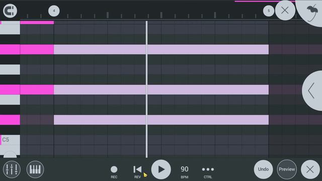 COMO FAZER MELODIAS PELO CELULAR!! Usando o FL STUDIO MOBILE смотреть онлайн