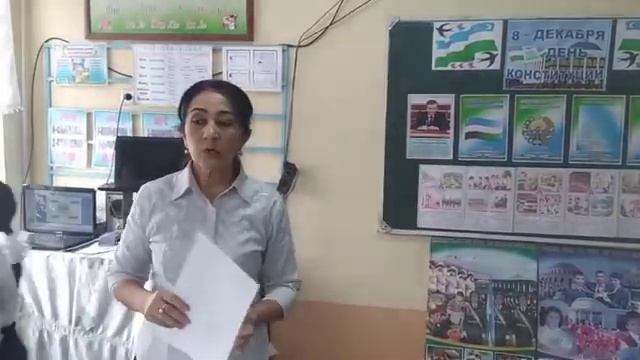 Конституция-основа счастья. Respublika ta'lim markazi. смотреть онлайн