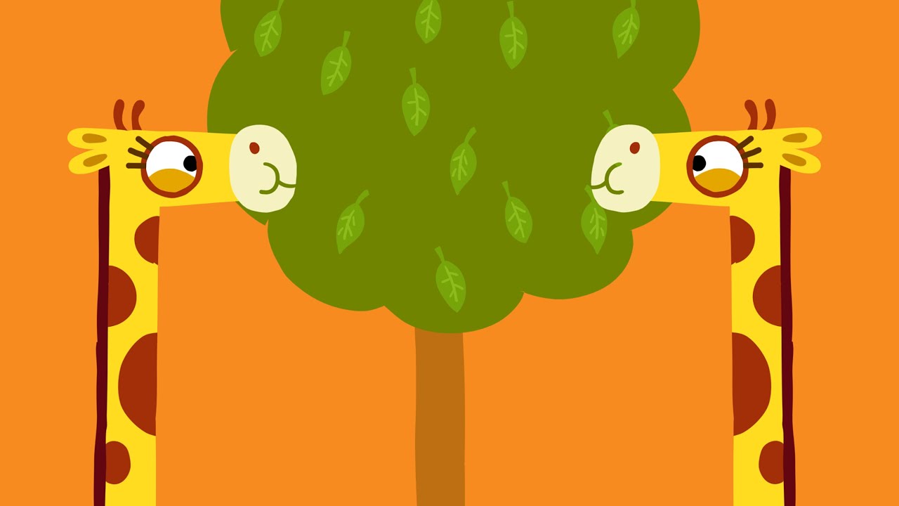 Анализации: жираф