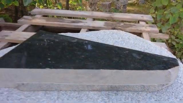 Полировка камня под антик, с использованием обжига камня и абразивных щёток смотреть онлайн