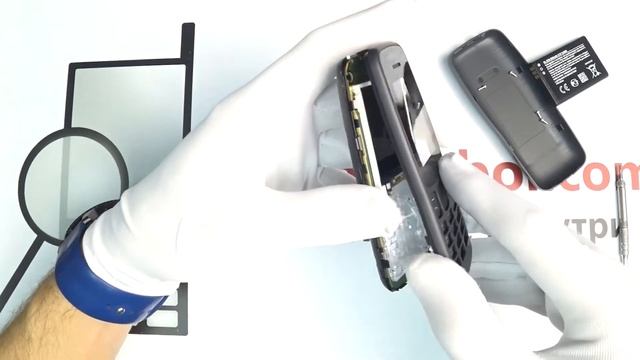 Инструкция как разобрать Nokia 106 Dualsim смотреть онлайн