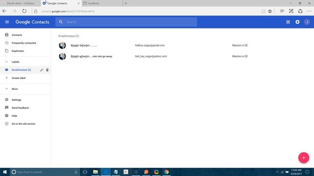 Connecting Google Contacts API With Mule ESB смотреть онлайн