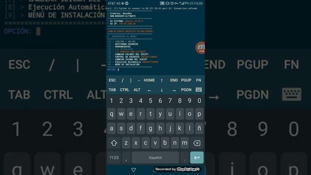 Cómo configurar una DROPLET con Juice SSH. смотреть онлайн