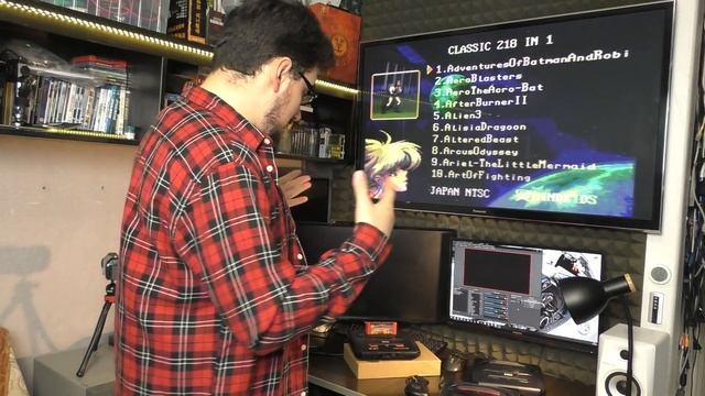 Как сделать Sega Mega Drive гораздо лучше, сравнение модов Switchless Mod и UNIMOD смотреть онлайн