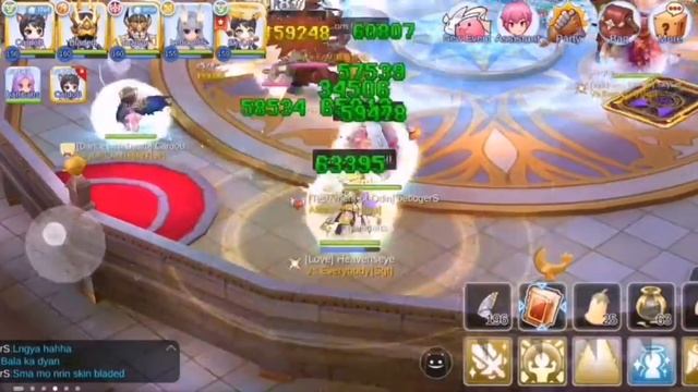 Ragnarok Mobile: 7/13/2020 Oracle Nightmare (with lag) Saint POV смотреть онлайн