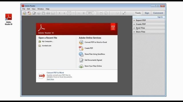 Adobe Reader XI 11