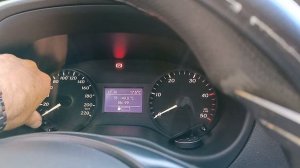 W447 Mercedes Vito 2014+. Сброс межсервисного интервала без сканера и кнопок на руле.