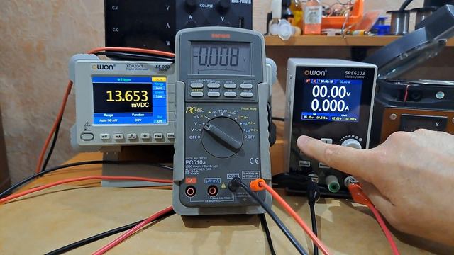 Лабораторный блок питания OWON SPE6103 смотреть онлайн