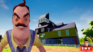 ШОУ ПРИВЕТ СОСЕД!ПРОЩАЙ ВАСИЛИЧ!ИГРА HELLO NEIGHBOR MOD KIT ПРОХОЖДЕНИЕ МОДА Mr.OMINOUS!ПРИКОЛЫ 2023