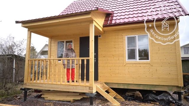 Отзыв о строительстве дачного каркасного дома 6 на 6 метров смотреть онлайн