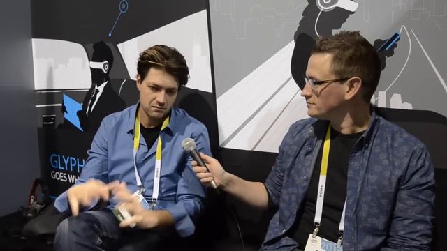 Avegant's Allan Evans about the Glyph in 2015 and Beyond смотреть онлайн