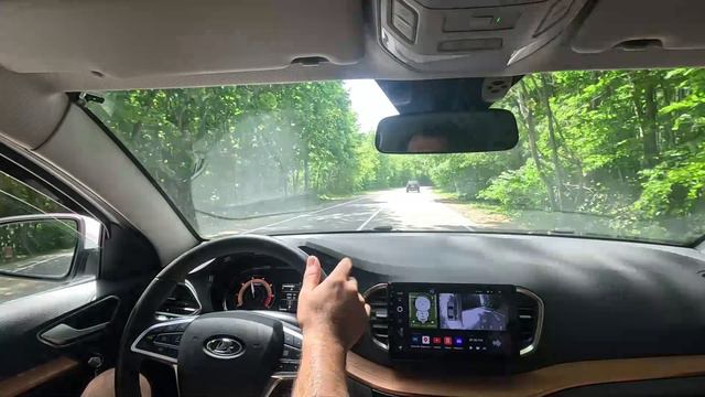 Лада Веста NG 2023 на АКПП Поездка в горы и отзыв! смотреть онлайн