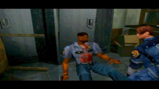 Resident Evil 2 Detonado ! Leon A Lickerd e Marvin ! смотреть онлайн