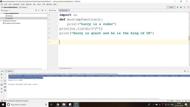[Hindi] if __name__ == "__main__" in python explained | Advanced python in Hindi смотреть онлайн