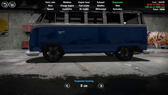 Ride'Em Low Gameplay - VW Samba Bus [kombi] (HD) смотреть онлайн