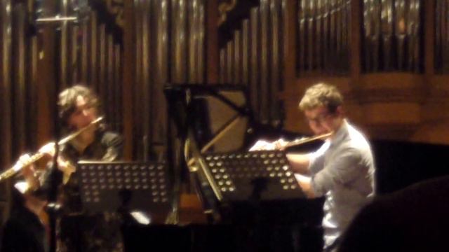 Juliette Hurel live in Italy Conservatorio Novara - F.Doppler Andante et Rondo смотреть онлайн