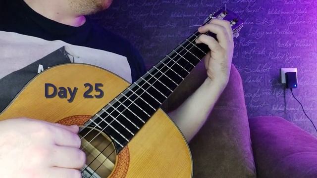 Рифф на гитаре каждый день в течение месяца? Да! October riff-challenge 2022 part 2 смотреть онлайн