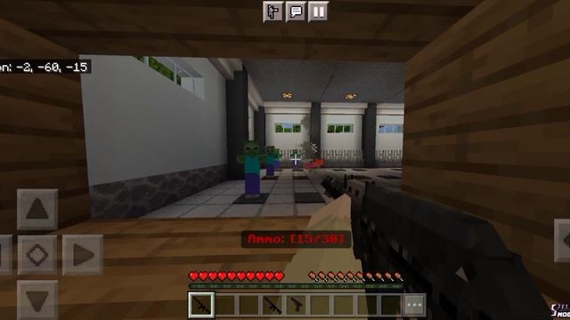 MCPE ADDON SHOWCASE/STELLER's MODERN WARFARE ADDON смотреть онлайн
