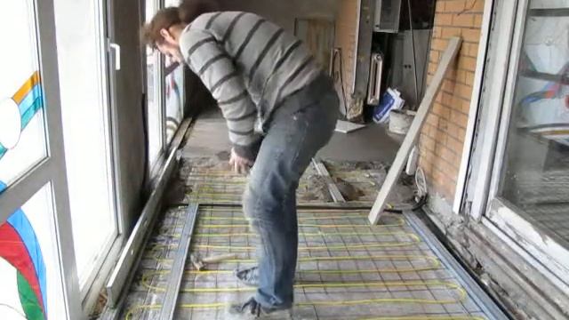 Заливка пола смотреть онлайн