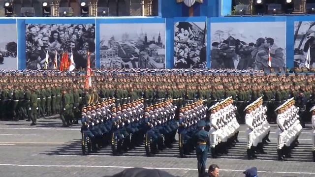 Марш войск на параде Победы смотреть онлайн