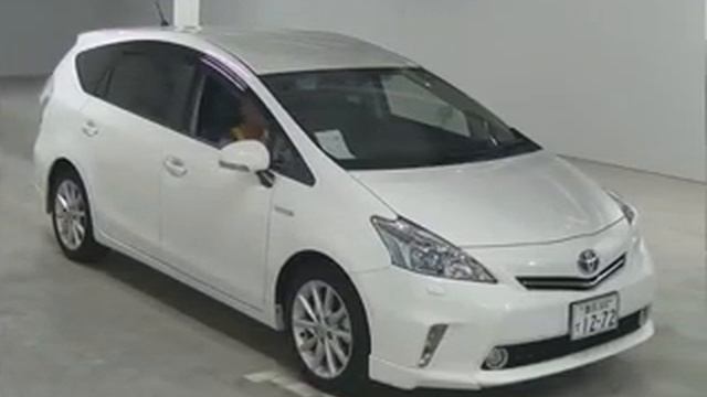 2011 TOYOTA PRIUS S_ ZVW41W смотреть онлайн