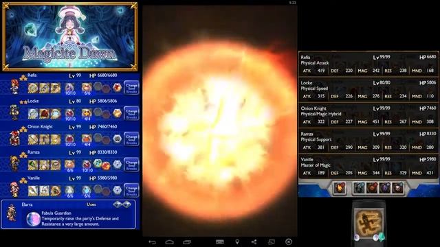 Final Fantasy Record Keeper - Magicite Sealion смотреть онлайн