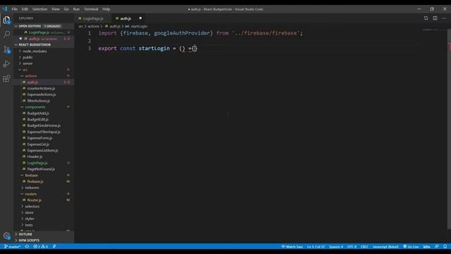 Firebase - Authentication смотреть онлайн