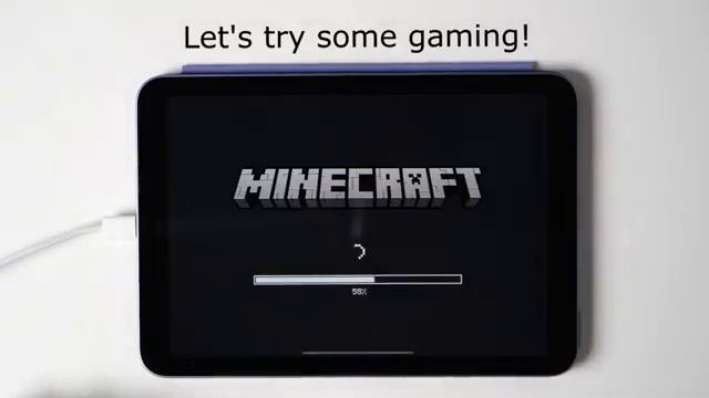 Распаковка Apple iPad mini 2021 - лучший мини-планшет? PUBG Minecraft, удаленное воспроизведение PS смотреть онлайн