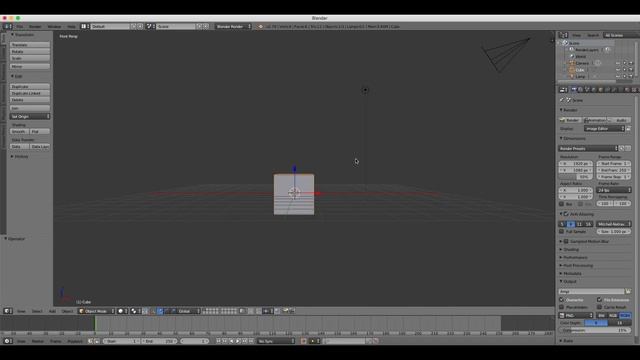 Beginners Blender 3D: Tutorial 1 - Starting Off (2.78 HD Update) смотреть онлайн