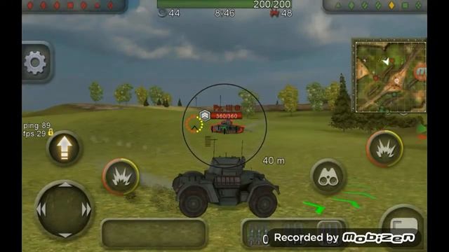 Wild tanks online. Daimler AC Mkll. Обзор. Верткий смотреть онлайн