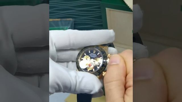 Мужские часы Rolex Daytona. Полный комплект смотреть онлайн