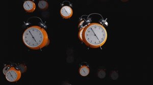 Футаж время