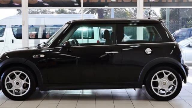 2003 Mini Cooper R53 S Black 6 Speed Manual Hatchback смотреть онлайн