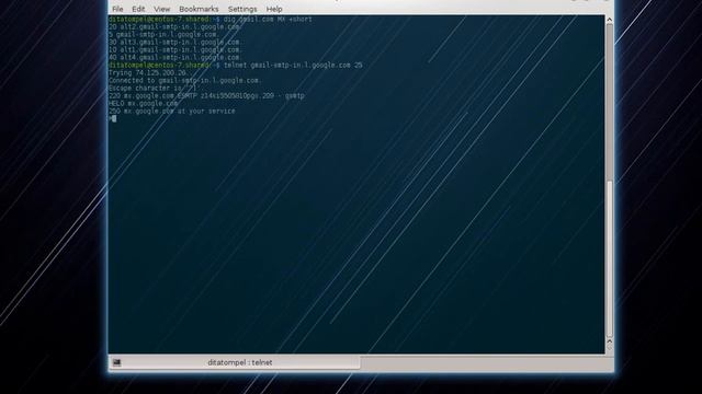 SMTP Command Mail Address Check смотреть онлайн