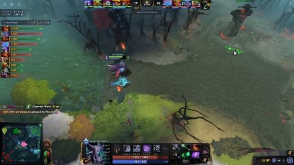 Ame Faceless Void Farm Machine - Dota 2 Pro Gameplay [Watch & Learn]