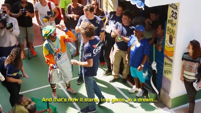 Gustavo Kuerten opens Unexpected Court in Brazil смотреть онлайн