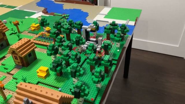 New Lego Minecraft world (Biggest one yet!) смотреть онлайн