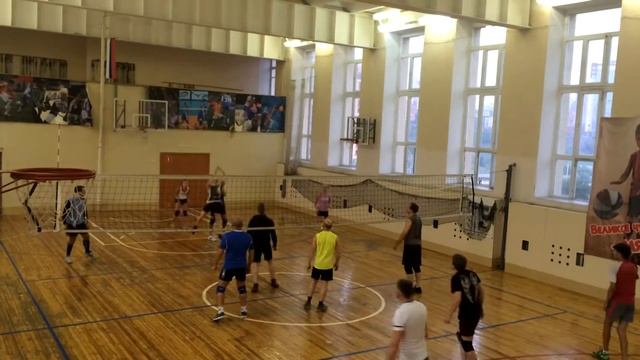 Волейбол. Тренировка 27.07.16. Любители. Full HD смотреть онлайн