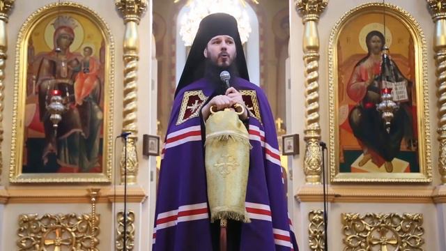 Архиерейское богослужение в Вознесенском кафедральном соборе смотреть онлайн