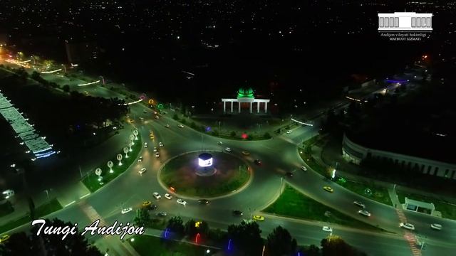 ТУНГИ АНДИЖОН-НОЧНОЙ АНДИЖАН  #andijan #andijon #uzbekistan #trevel #india #city