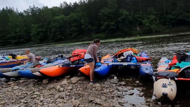 Сплав по реке Ай смотреть онлайн