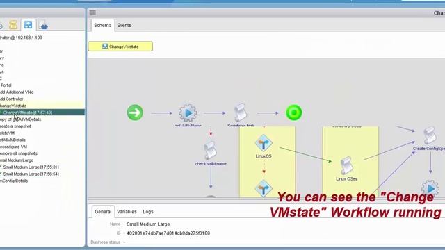 vRO - Custom Application Portal - VM Power State Change смотреть онлайн