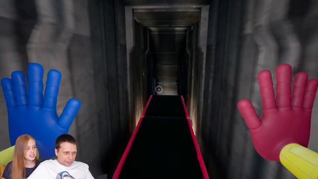 ЖУТКАЯ ИГРУШКА НА ФАБРИКЕ ? Poppy PlayTime смотреть онлайн