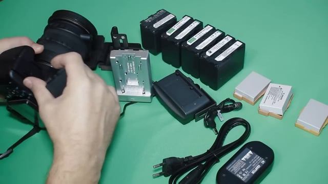 Внешнее питание на DSLR