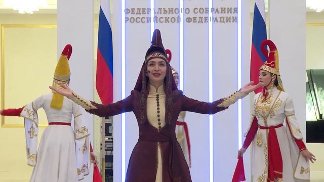 Дни Ингушетии в СФ РФ. Выступление оперной певицы Хавы Яндиевой. смотреть онлайн